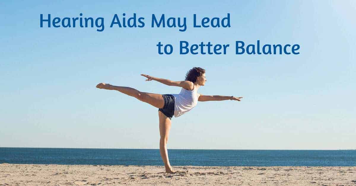 Hearing Aids May Lead to Better Balance