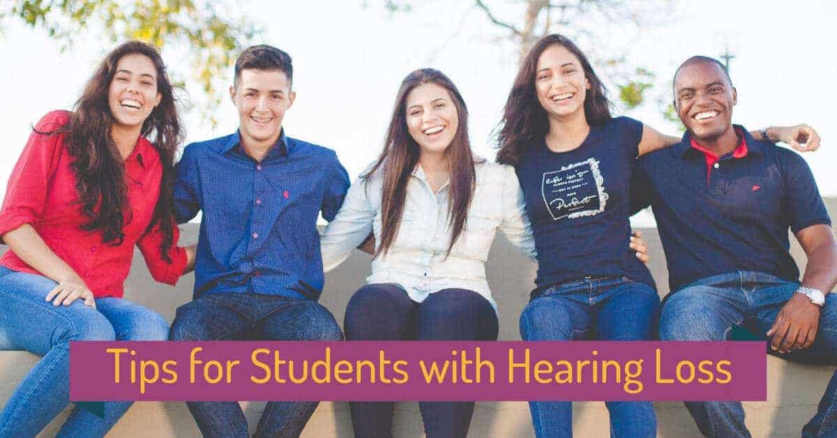 Tips for Students with Hearing Loss
