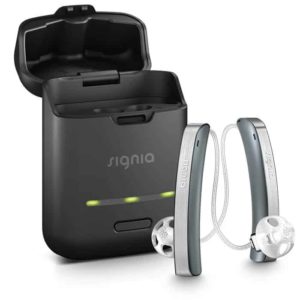 Signia Styletto rechargeable hearing aids