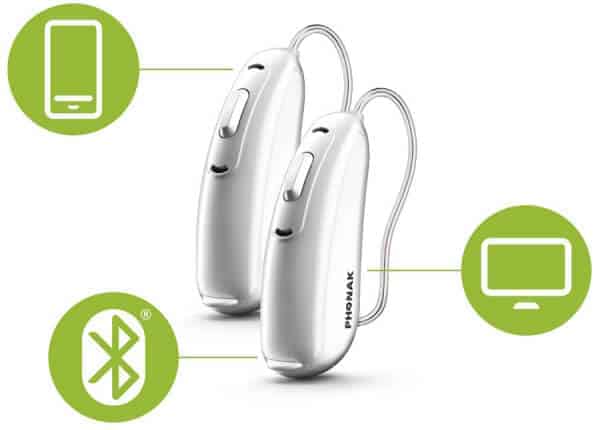 phonak bluetooth hearing aids