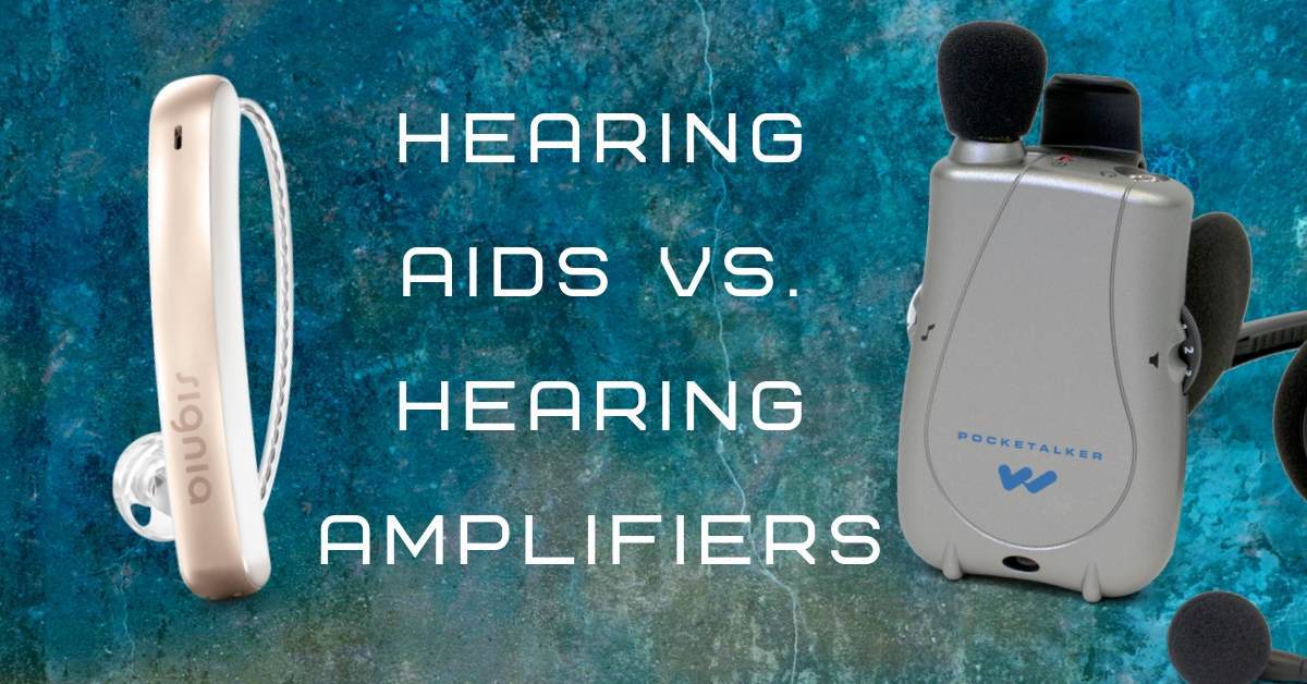 hearing aid and amplifier