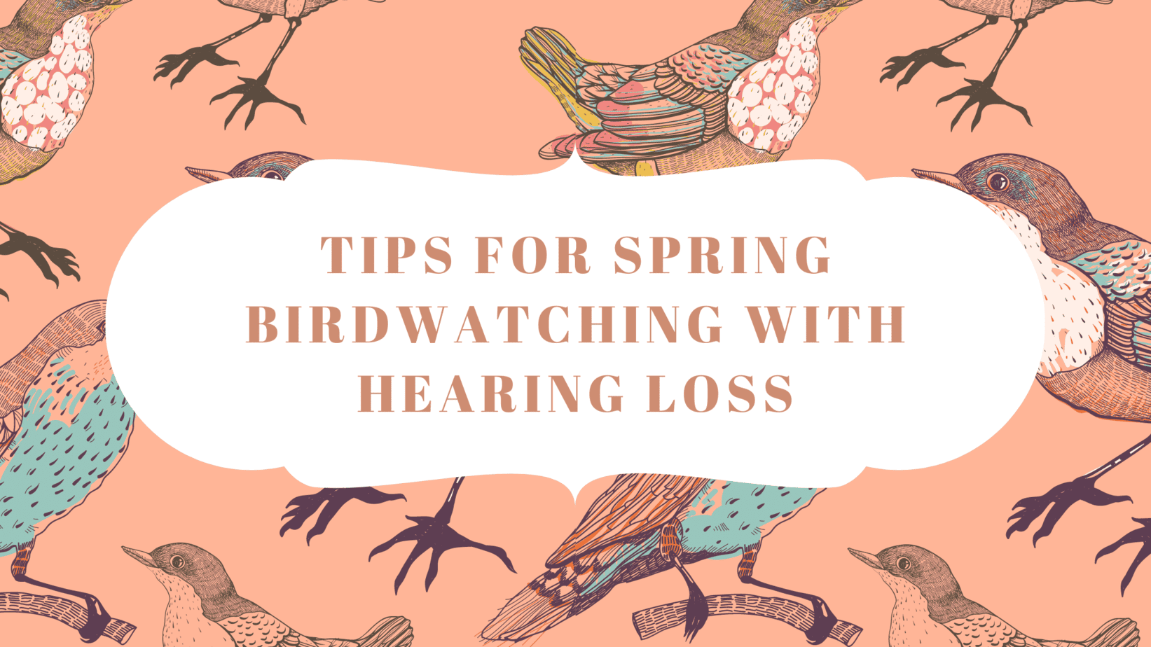 Tips for Spring Birdwatching with Hearing Loss