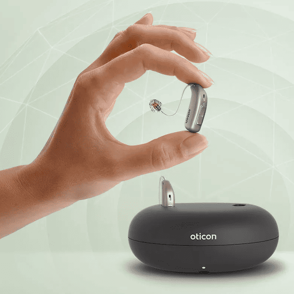 Oticon More Hearing Aids
