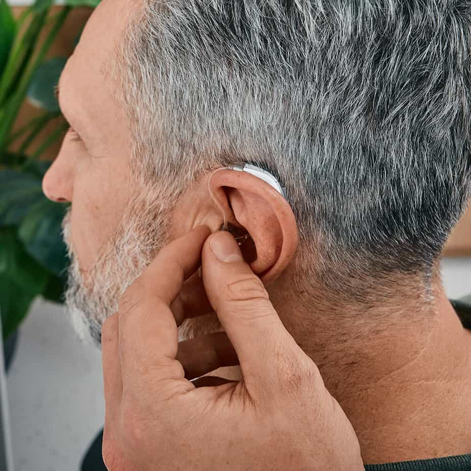 Fitting a hearing aid to a patient
