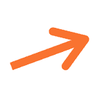 Orange arrow pointing to the right